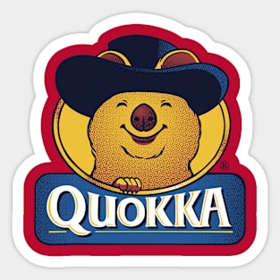 Quokka Happy Life by Tobe Fonseca Sticker